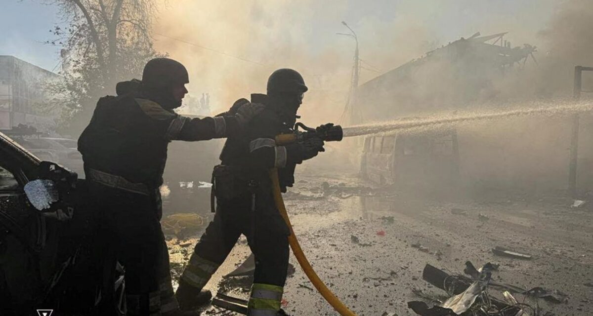 Ουκρανία: Φονική επίθεση της Ρωσίας σε λεωφορείο στο Ντνιπροπετρόφσκ - 5 νεκροί