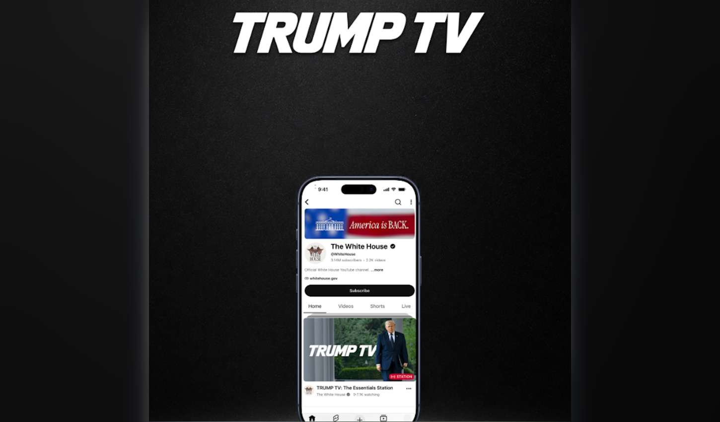 Trump TV στον αέρα: Ο Αμερικανός πρόεδρος απαντά με δικό του κανάλι στο μποϊκοτάζ των τηλεοπτικών δικτύων