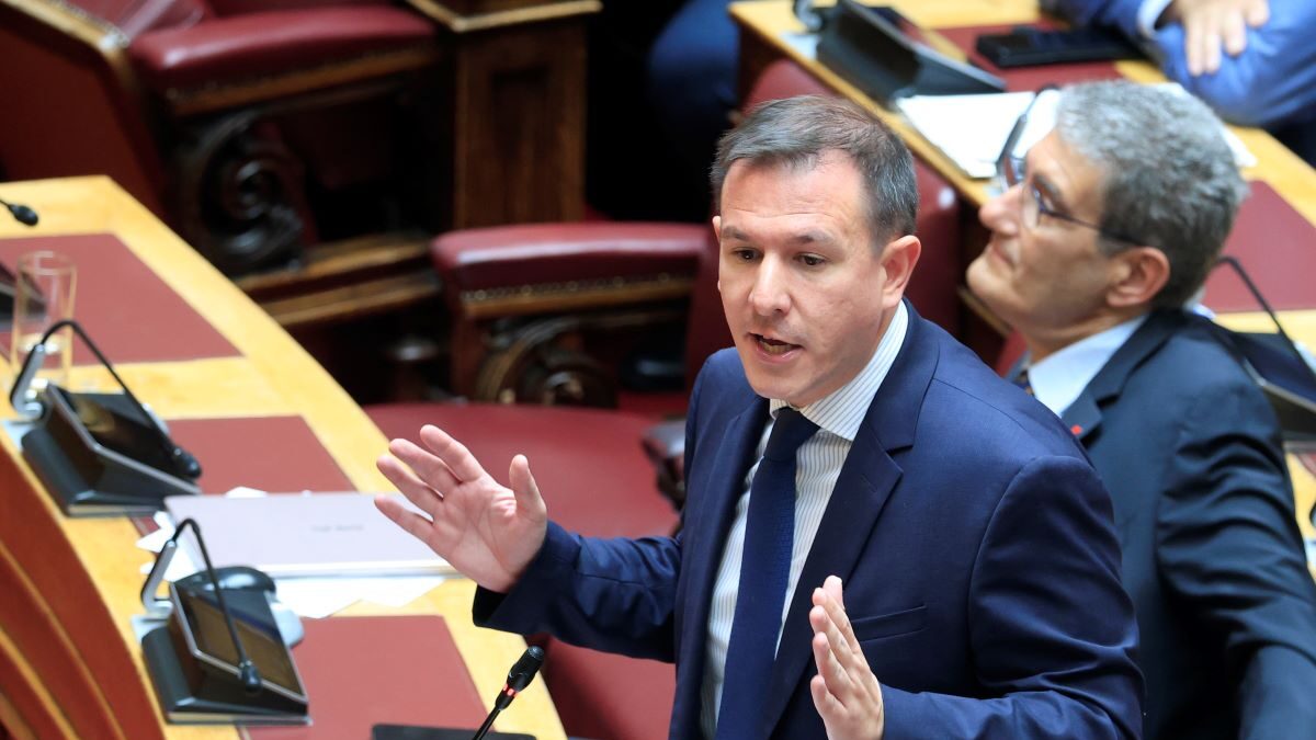 Ο βουλευτής του ΠΑΣΟΚ Παναγιώτης Δουδωνής