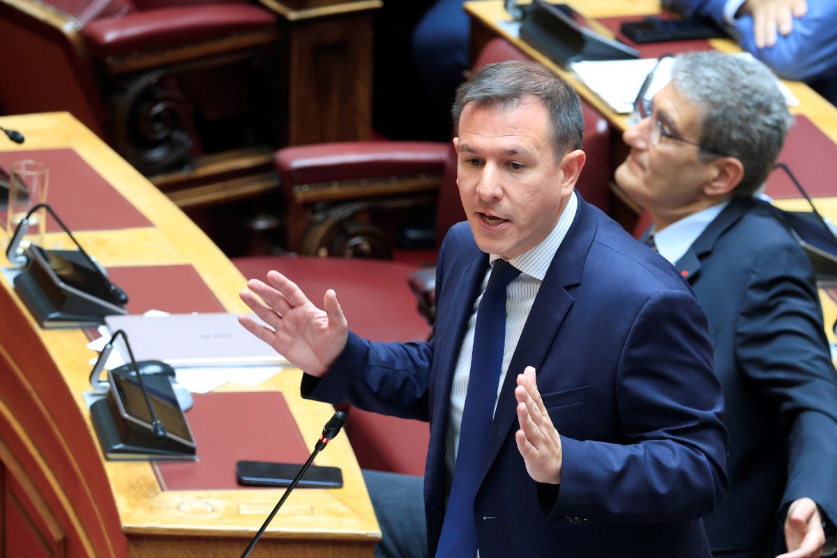 Ο βουλευτής του ΠΑΣΟΚ Παναγιώτης Δουδωνής