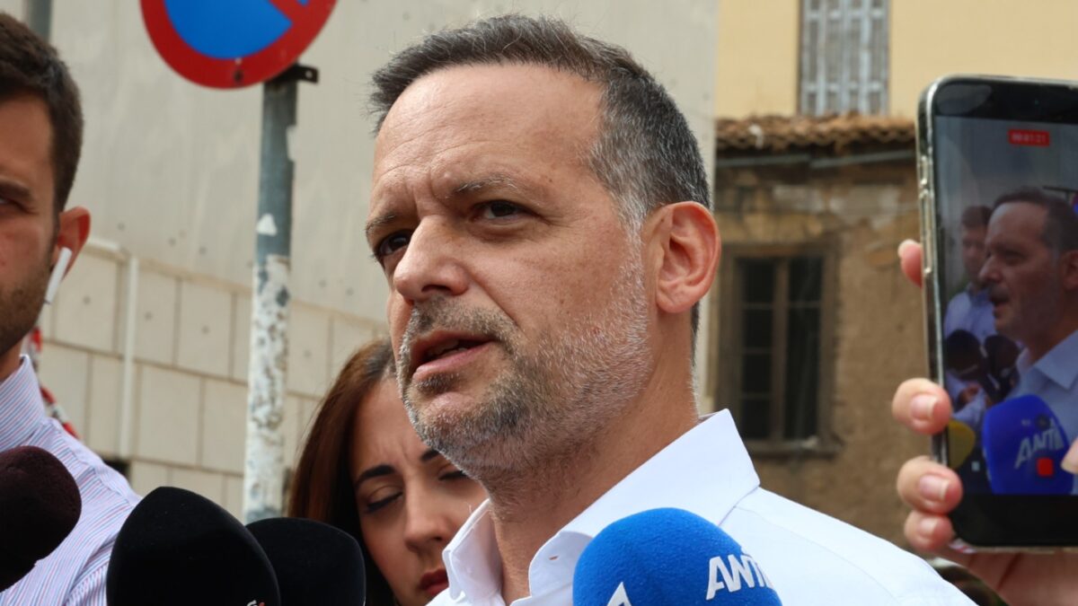 Ο Χάρης Δούκας