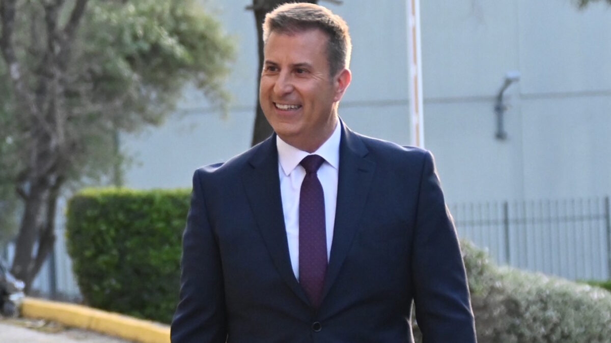 O Παναγιώτης Στάθης