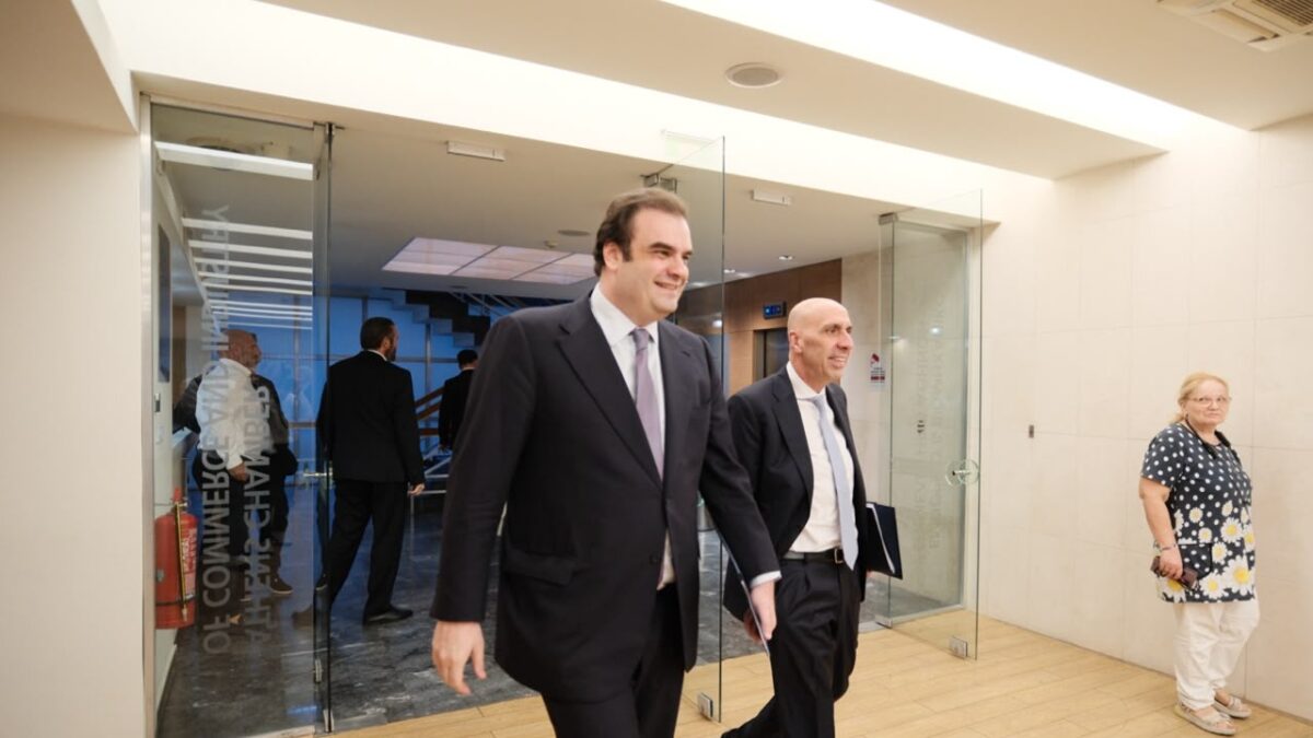 Πιερρακάκης: Η στήριξη των επιχειρήσεων είναι σταθερή επιλογή, 23 παρεμβάσεις από το 2019