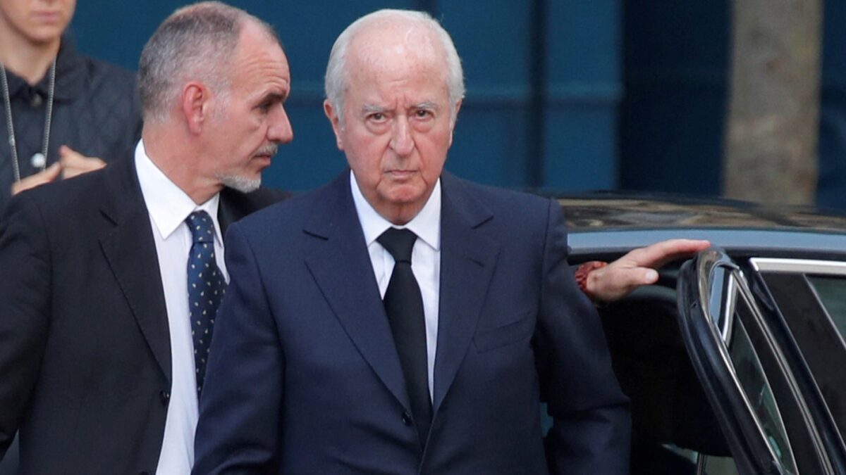 Ο Εντουάρ Μπαλαντύρ