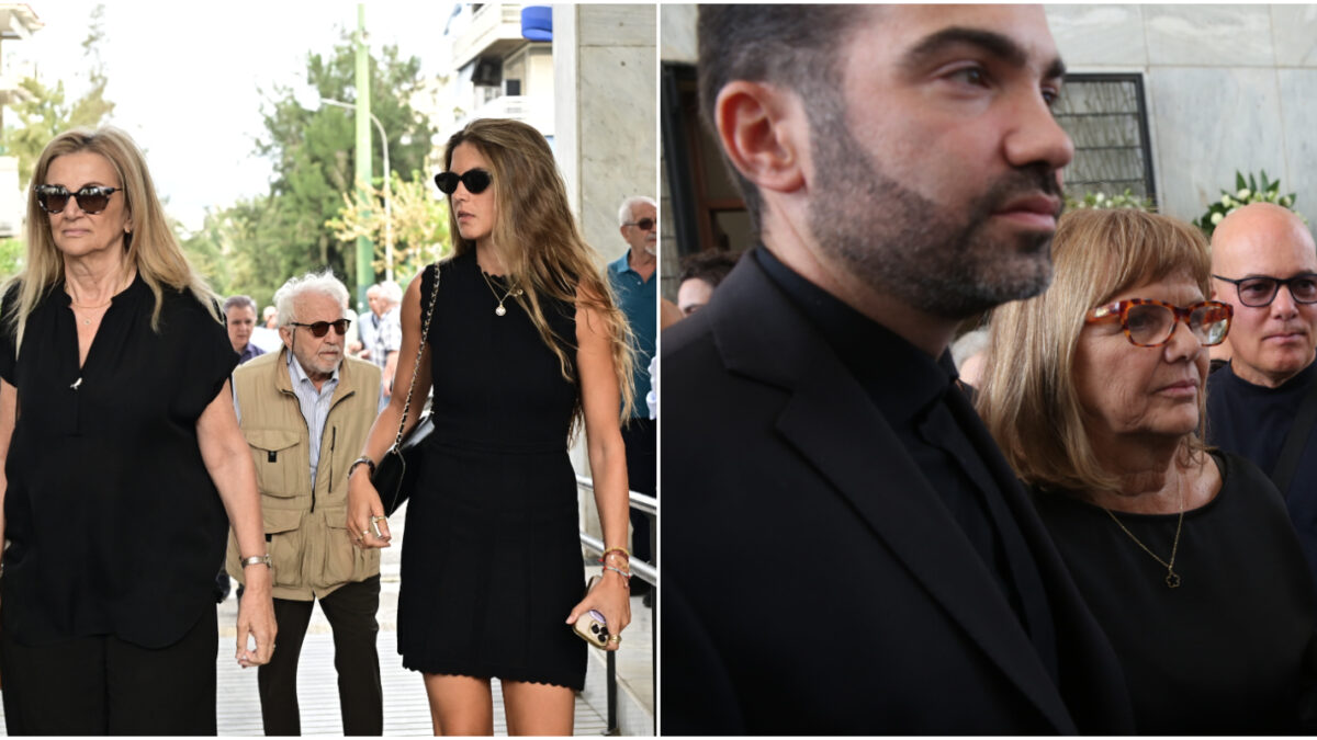 H Άντα Παπανδρέου με την κόρη της Μαργαρίτα και ο Κωστής Κατσανέβας με την μητέρα του Σοφία Παπανδρέου