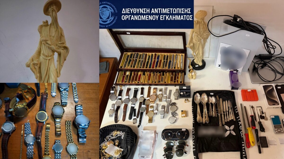 Εγκληματική οργάνωση με λεία 179.000 ευρώ «έγδυνε» σπίτια στην Αττική: Η οικιακή βοηθός και τα εμβάσματα στο εξωτερικό