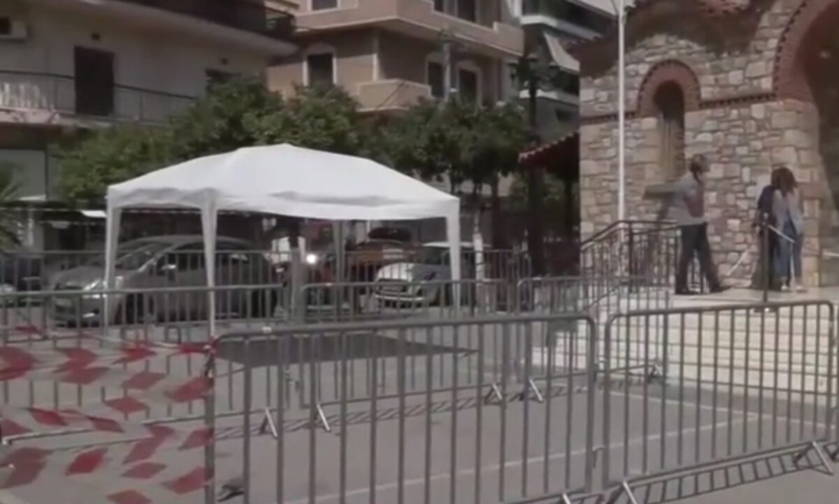 Γιώργος Μαζωνάκης: Όλα έτοιμα για την λαϊκή αγρυπνία στις 19:30 - Κιγκλιδώματα, σκηνές και ασθενοφόρο σε ετοιμότητα