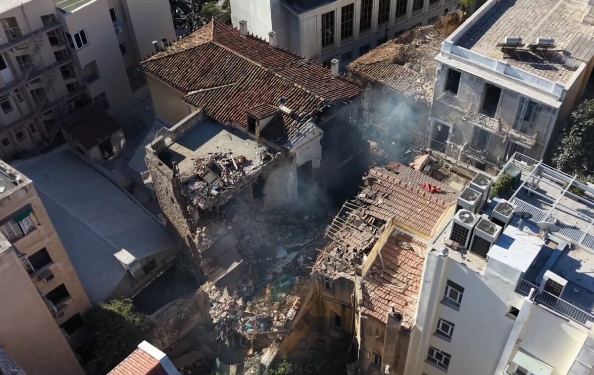 Έκρηξη στην Πλάκα