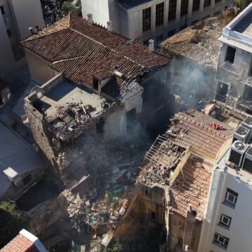 Έκρηξη στην Πλάκα