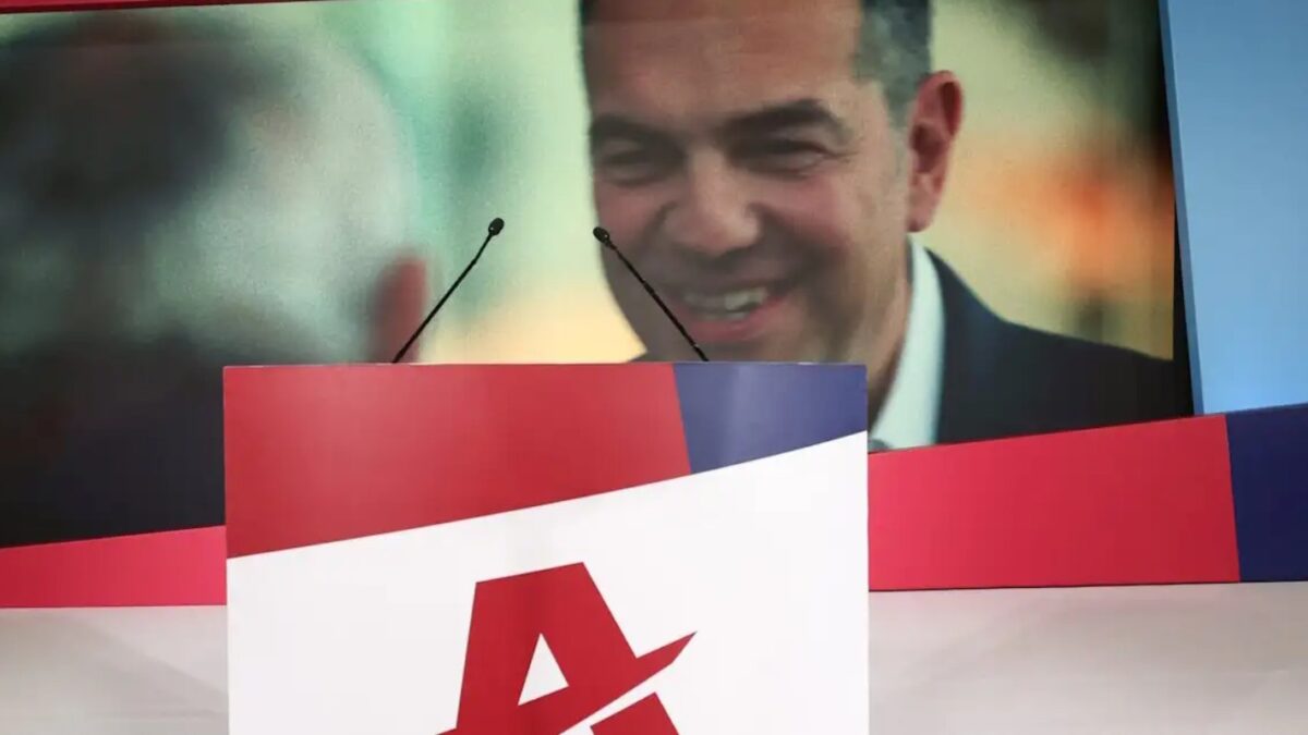 Στιγμιότυπο από τον χώρο της εκδήλωσης της ΕΛ.Α.Σ στη Θεσσαλονίκη