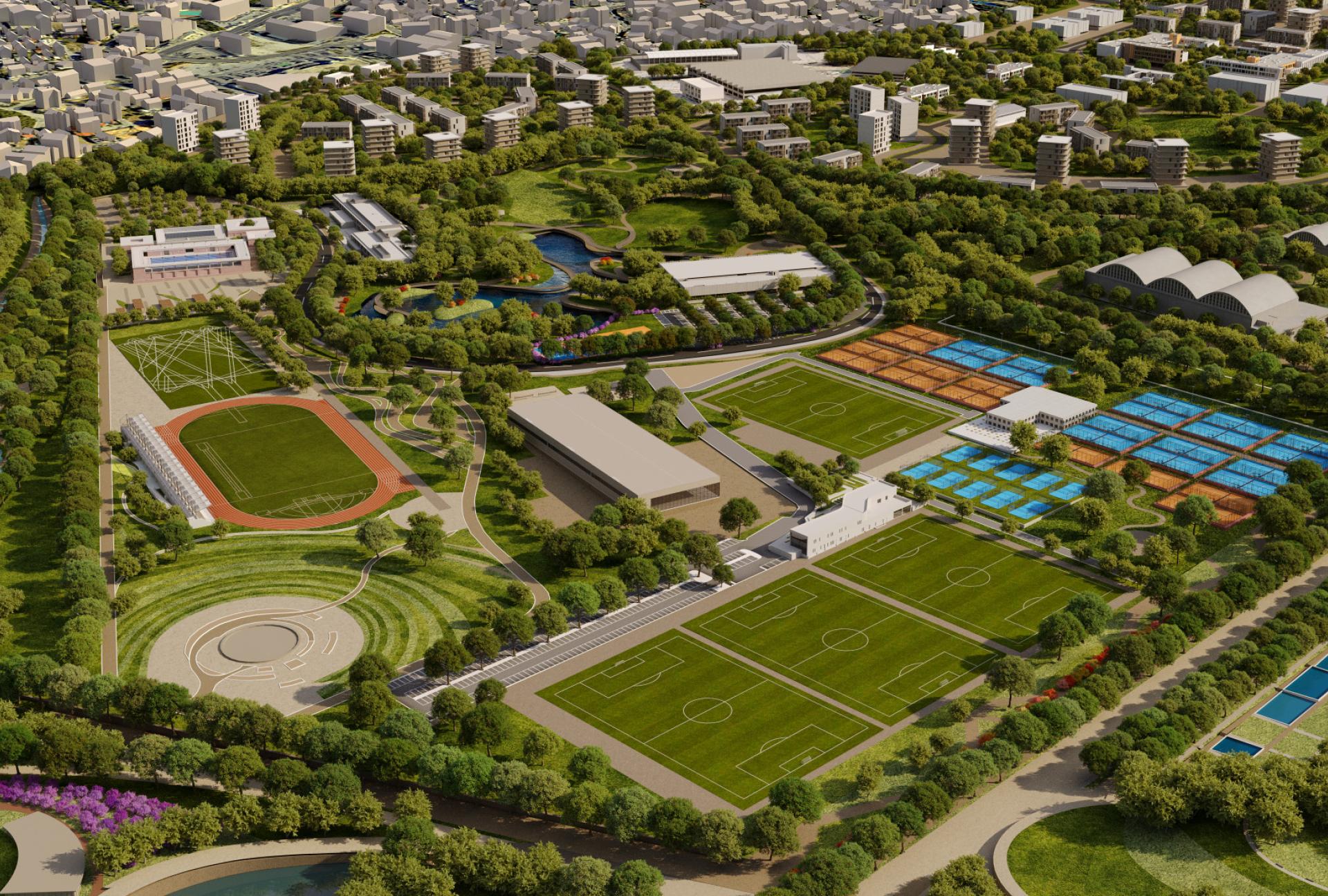 Στη Manifest η συνολική λειτουργία του The Ellinikon Sports Park