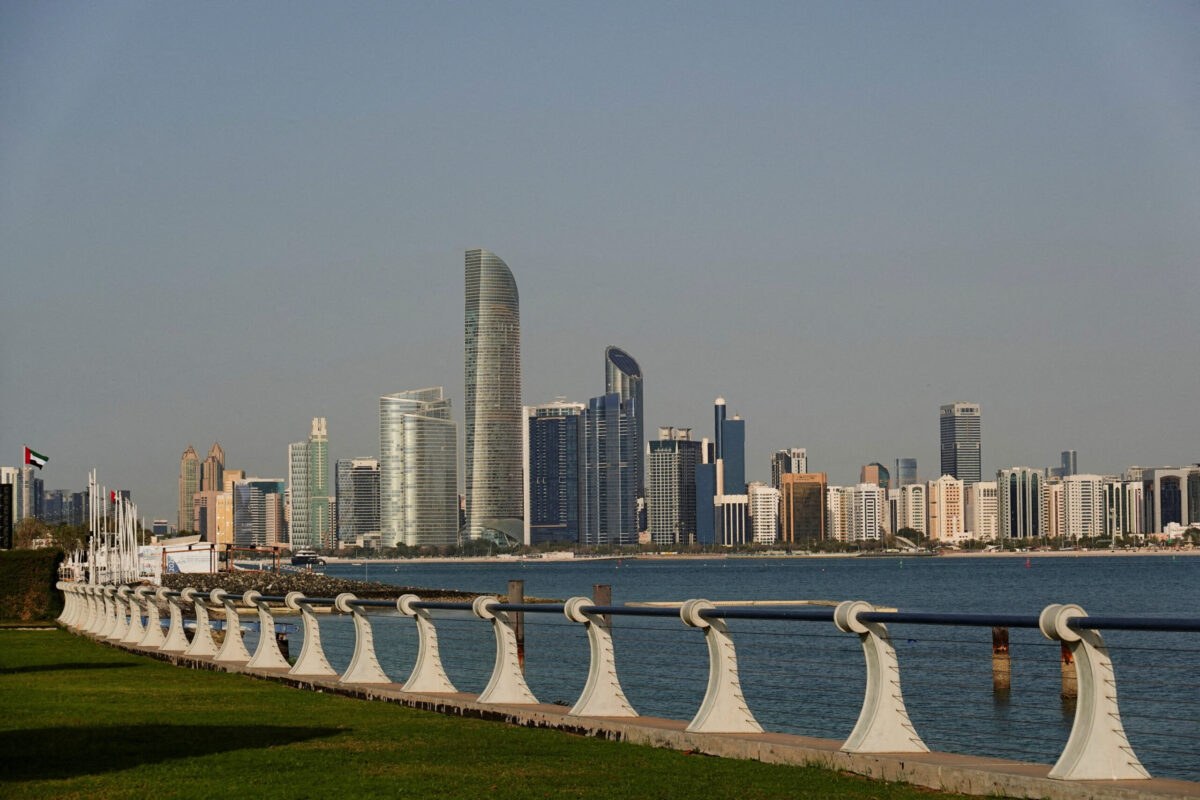 FILE PHOTO: Abu Dhabi Skyline, United Arab Emirates, February 28, 2026.