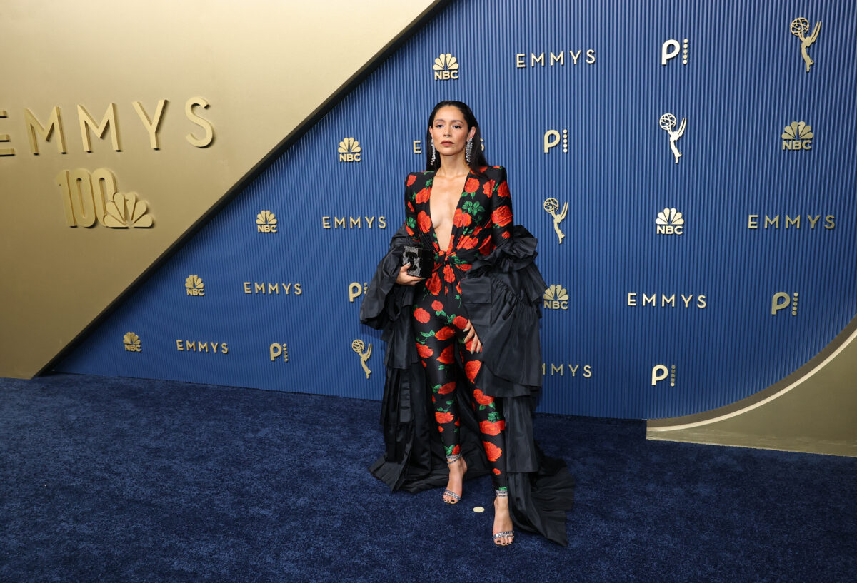 Miranda Rae Mayo attends the 78th Primetime Emmy Awards in Los Angeles, California, U.S., September 14, 2026. REUTERS