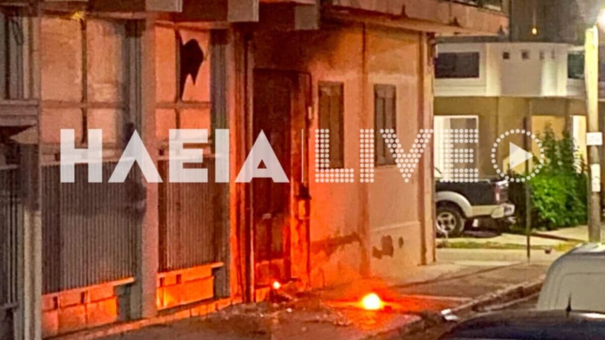Αμαλιάδα: Εμπρηστική επίθεση σε είσοδο πολυκατοικίας – Συνελήφθησαν δύο νεαροί μετά από καταδίωξη