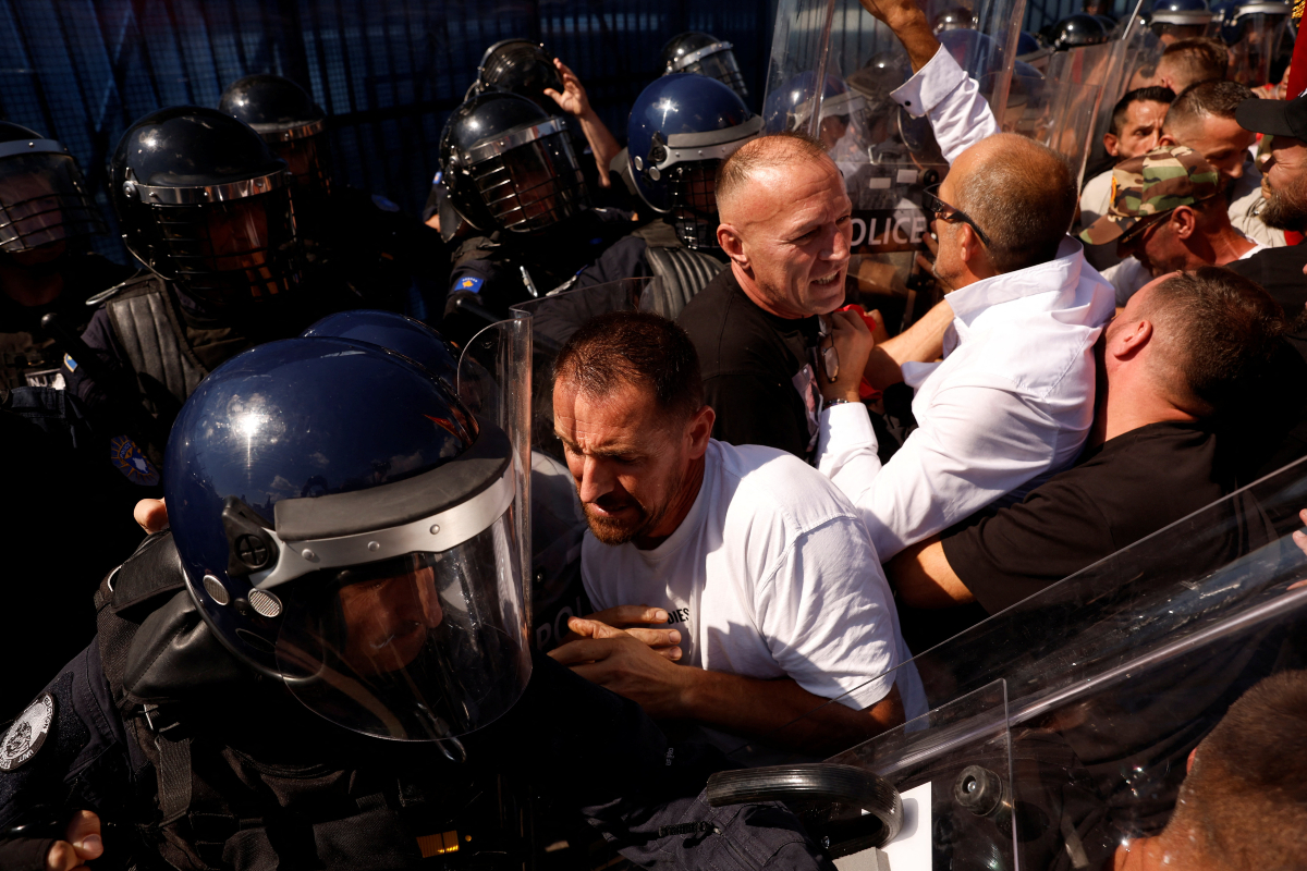 Επεισόδια στην Πρίστινα