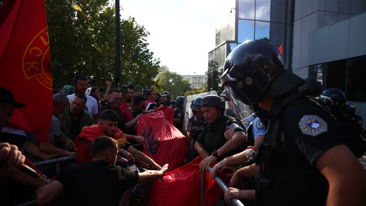 Επεισόδια στην Πρίστινα