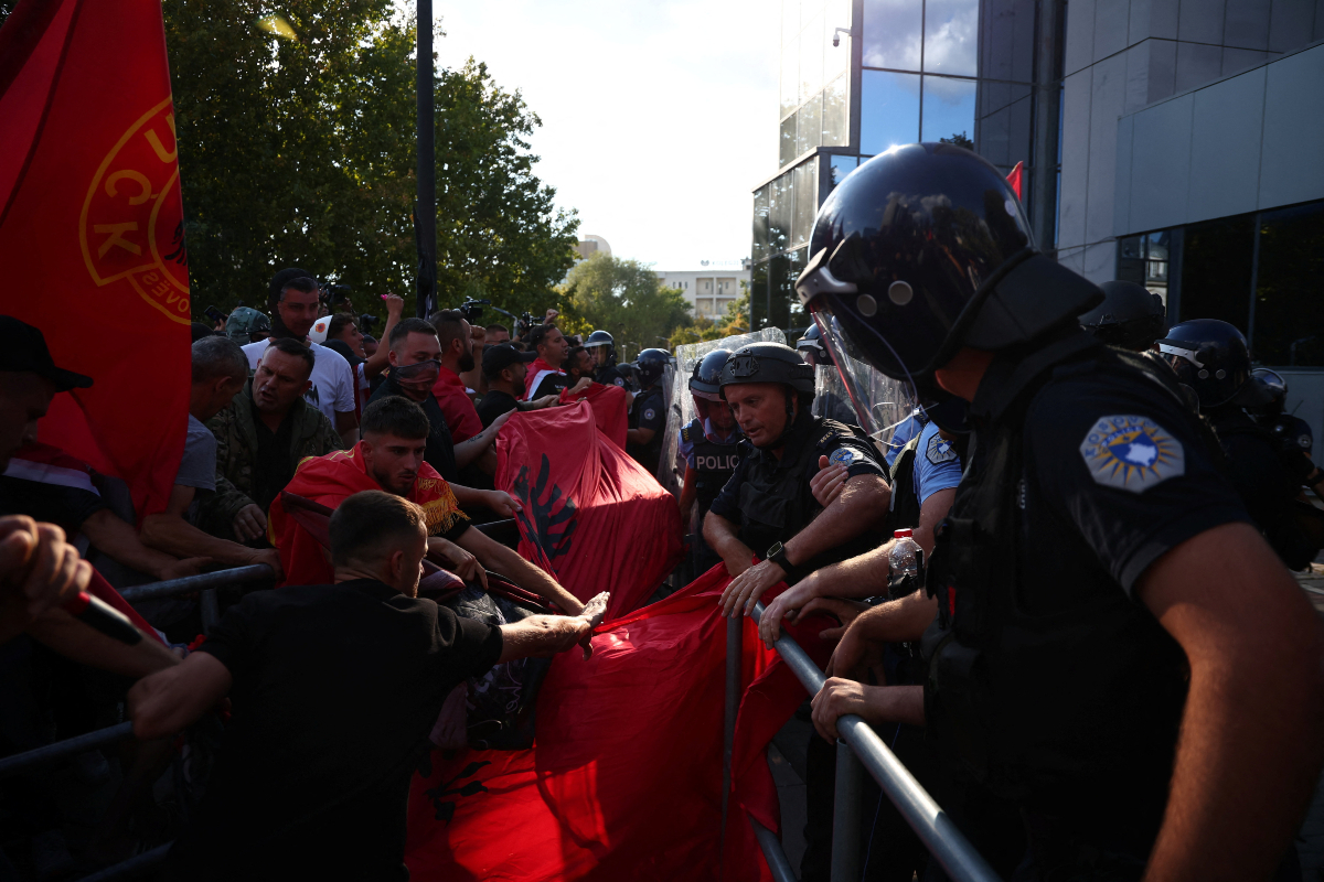 Επεισόδια στην Πρίστινα