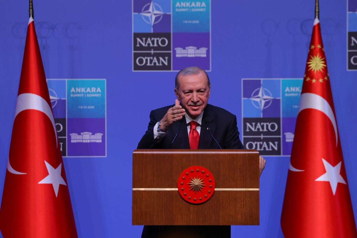 Ερντογάν: Η ένταξη στην ΕΕ δεν αποτελεί πλέον προτεραιότητα για την Τουρκία