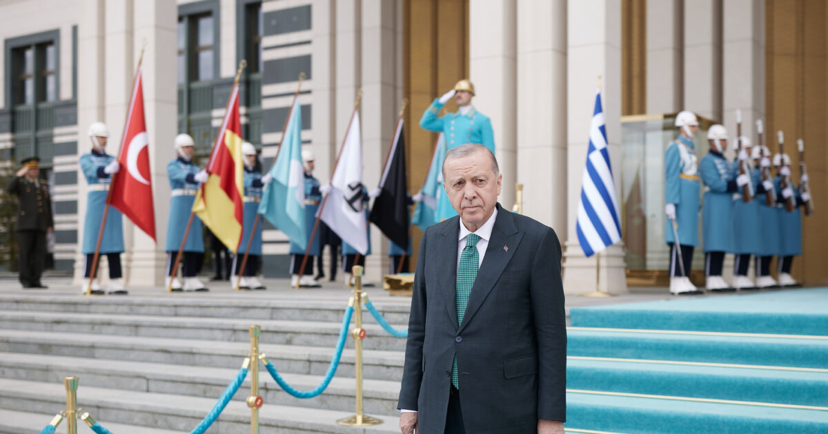 Ερντογάν: «Στη Ναυμαχία της Πρέβεζας ο Μπαρμπαρόσα μετέτρεψε τη Μεσόγειο σε τουρκική λίμνη» Ερντογάν: «Στη Ναυμαχία της Πρέβεζας ο Μπαρμπαρόσα μετέτρεψε τη Μεσόγειο σε τουρκική λίμνη»