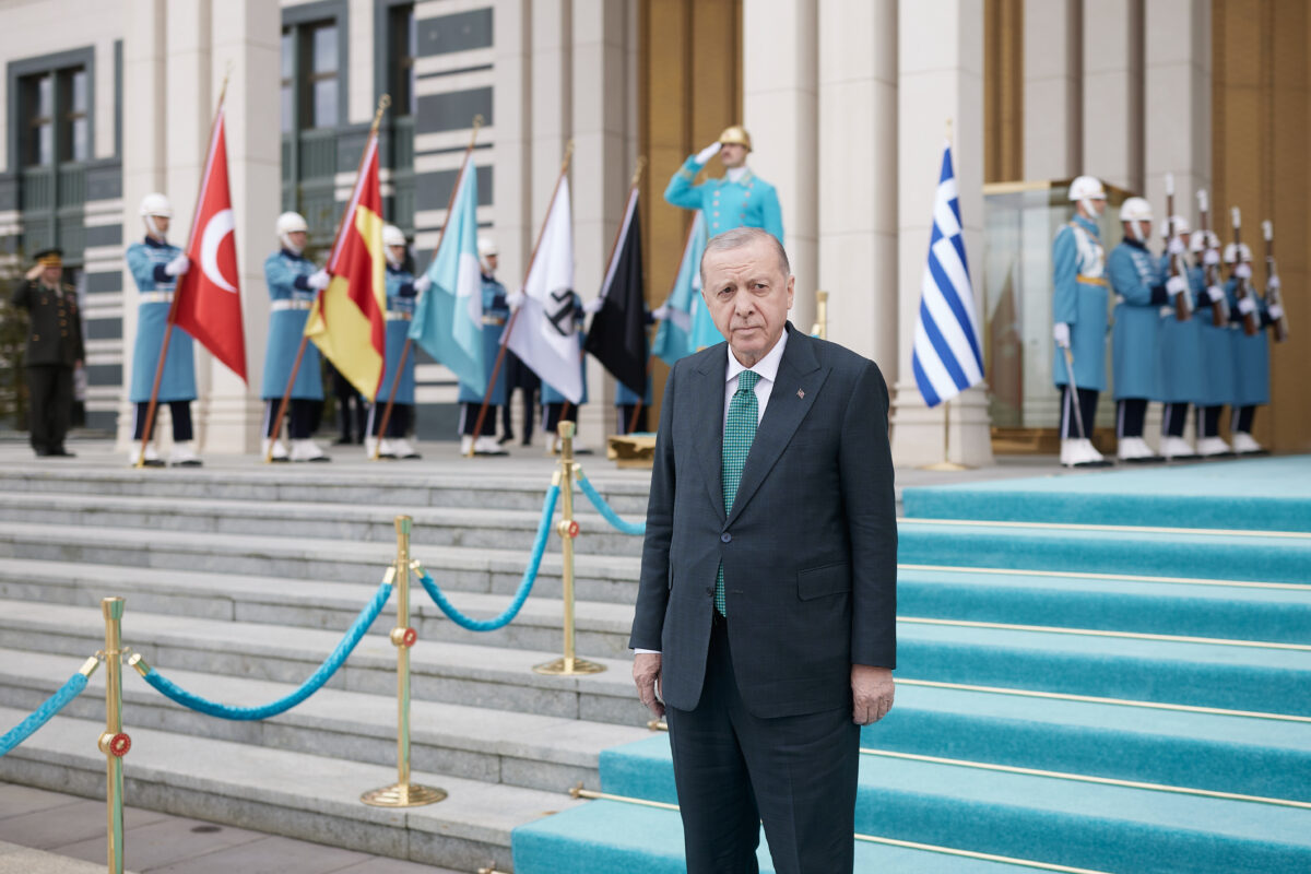Ερντογάν: «Στη Ναυμαχία της Πρέβεζας ο Μπαρμπαρόσα μετέτρεψε τη Μεσόγειο σε τουρκική λίμνη»