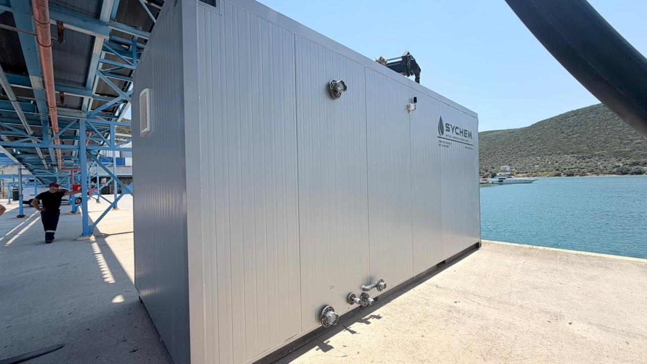 Loulis Food Ingredient: Εγκατάσταση νέας μονάδας αφαλάτωσης στη Σούρπη