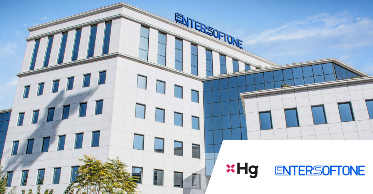 Η Hg επενδύει στην Ελλάδα - Αποκτά πλειοψηφικό πακέτο της Entersoftone οδηγώντας την αποτίμησή της σε 1 δισ. ευρώ