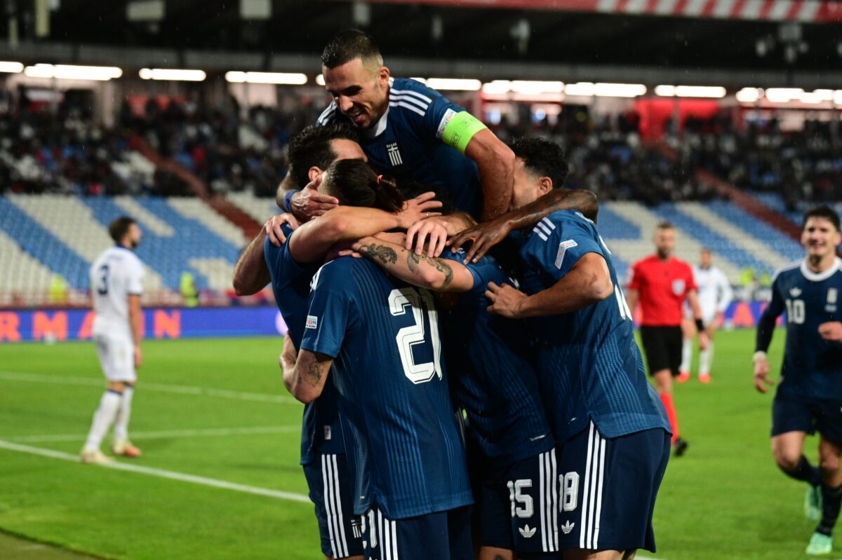 Σερβία – Ελλάδα 1-2: Μυθική ανατροπή και νίκη στις καθυστερήσεις για την Εθνική ποδοσφαίρου στην πρεμιέρα του Nations League