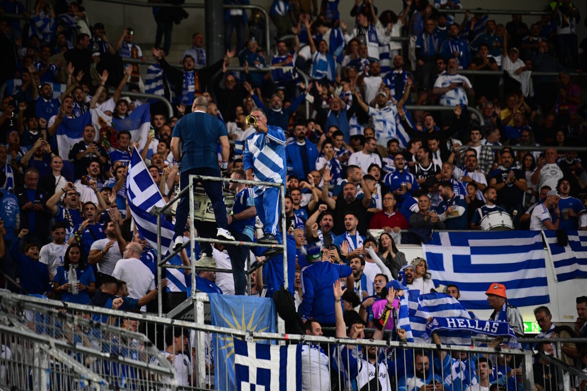 Εθνική Ελλάδας: Στη διάθεση των φιλάθλων τα εισιτήρια των αγώνων με Ολλανδία και Γερμανία στην Τούμπα