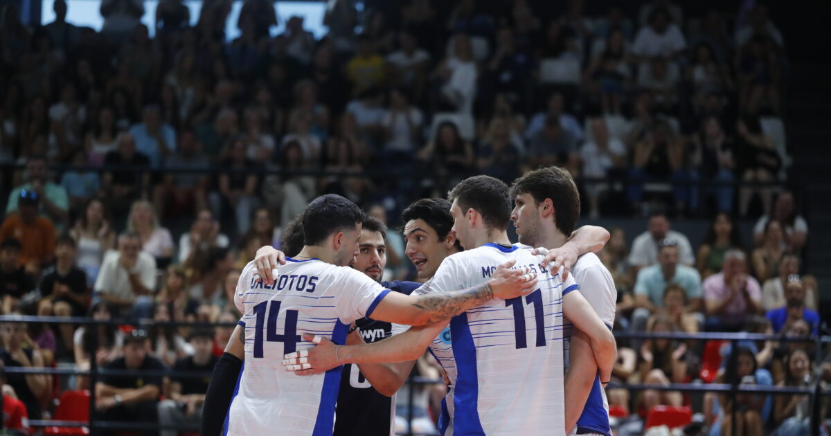 Σλοβενία – Ελλάδα 1-3: Πρώτη νίκη για την Εθνική βόλεϊ ανδρών στο Eurovolley Σλοβενία – Ελλάδα 1-3: Πρώτη νίκη για την Εθνική βόλεϊ ανδρών στο Eurovolley