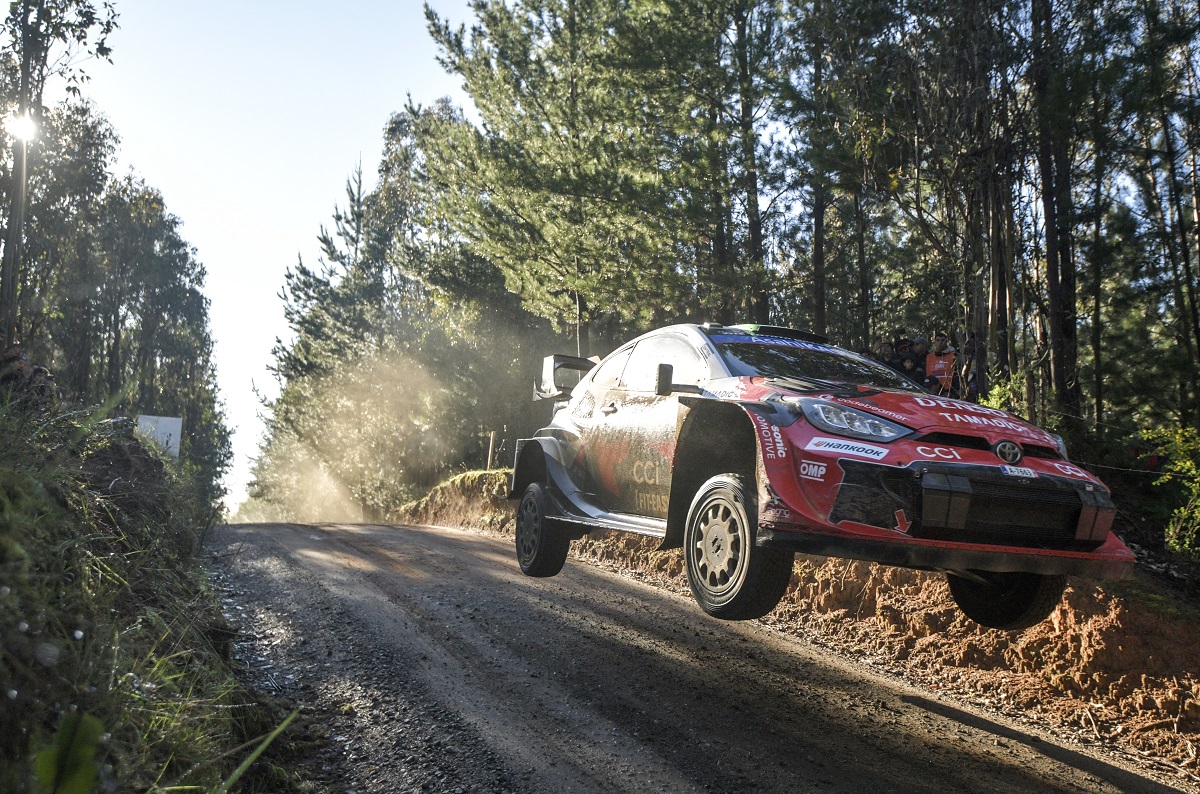 Ο Oliver Solberg πηγαίνει για τη νίκη στο WRC της Χιλής | Επικαιρότητα στο PlusTV.gr