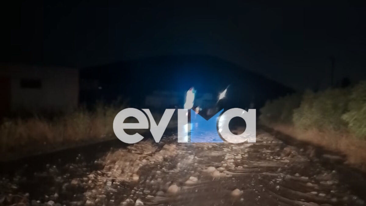 Κακοκαιρία στην Εύβοια