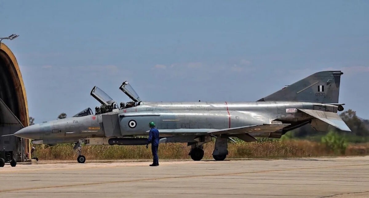 F-4 Phantom: Τα θρυλικά αεροσκάφη της Πολεμικής Αεροπορίας