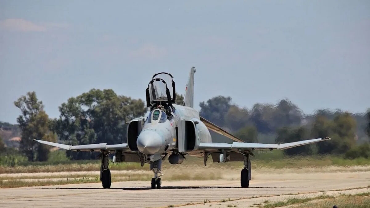 F-4 Phantom: Τα θρυλικά αεροσκάφη της Πολεμικής Αεροπορίας