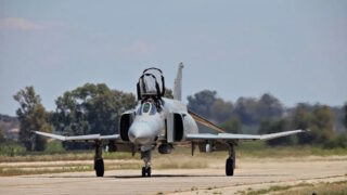 F-4 Phantom: Τα θρυλικά αεροσκάφη της Πολεμικής Αεροπορίας