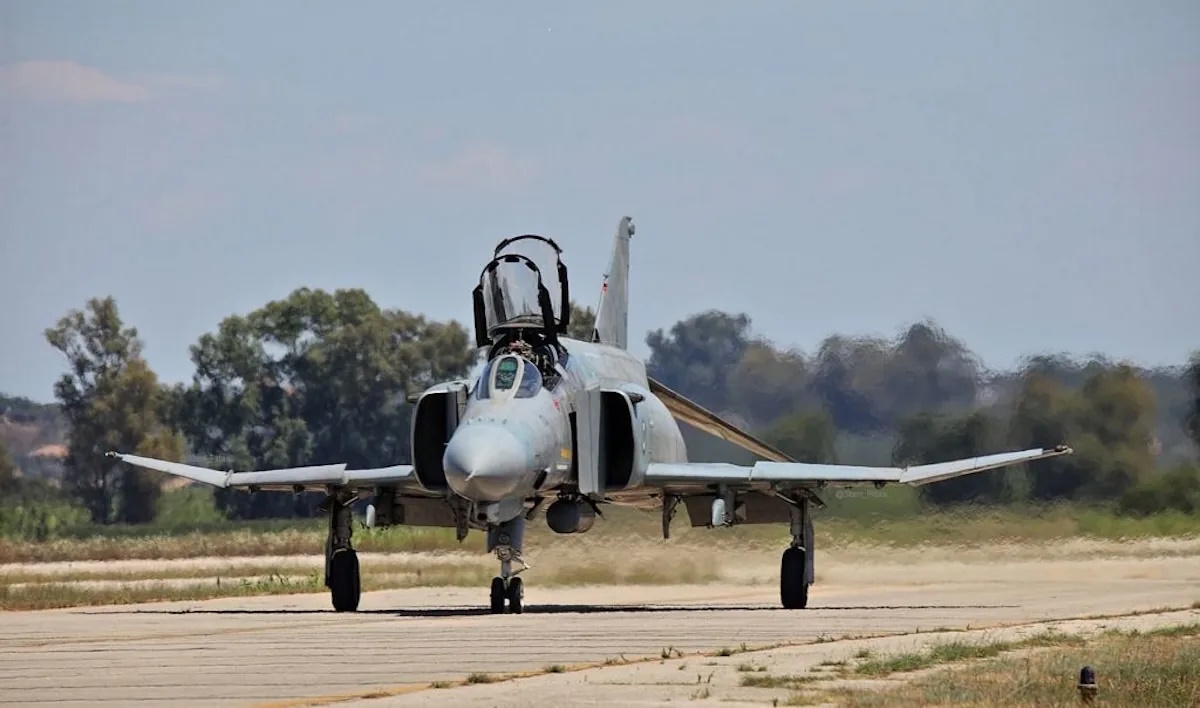 F-4 Phantom: Η ιστορία των θρυλικών μαχητικών αεροσκαφών της Πολεμικής Αεροπορίας