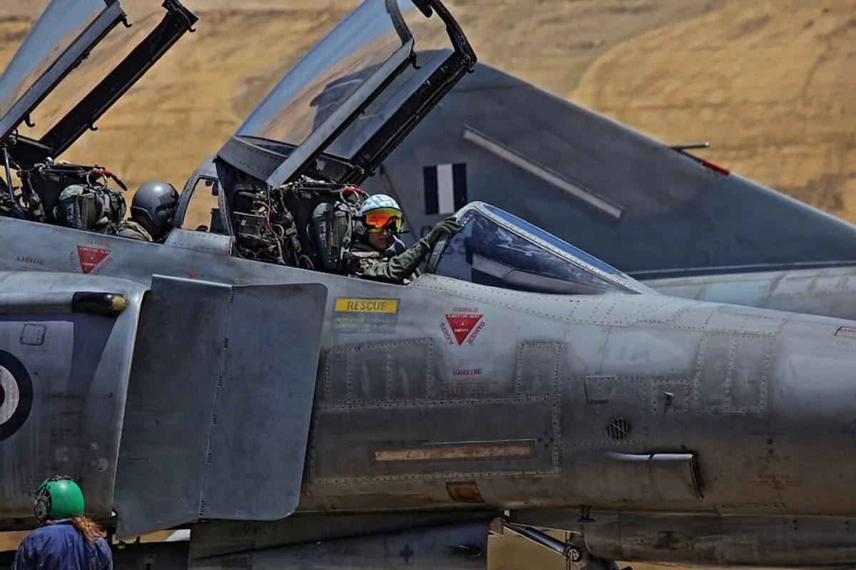 F-4 Phantom: Τα θρυλικά αεροσκάφη της Πολεμικής Αεροπορίας