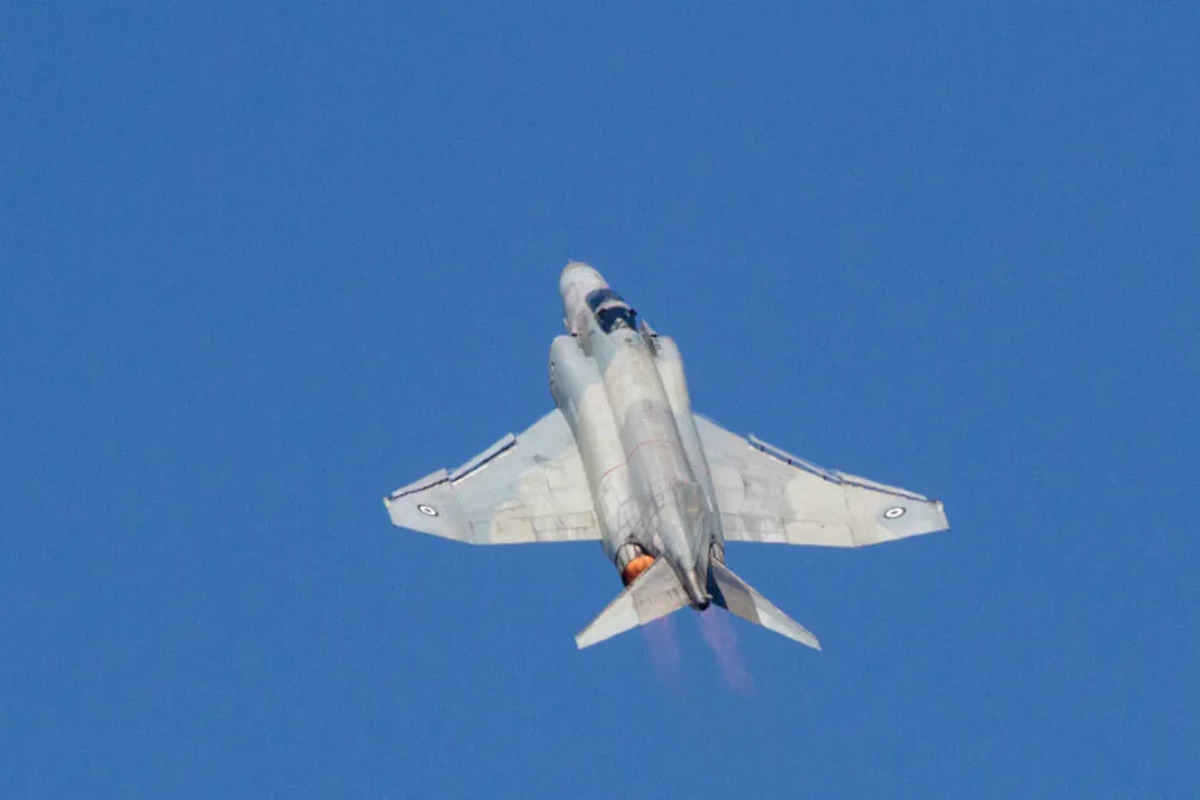 F-4 Phantom: Τα θρυλικά αεροσκάφη της Πολεμικής Αεροπορίας