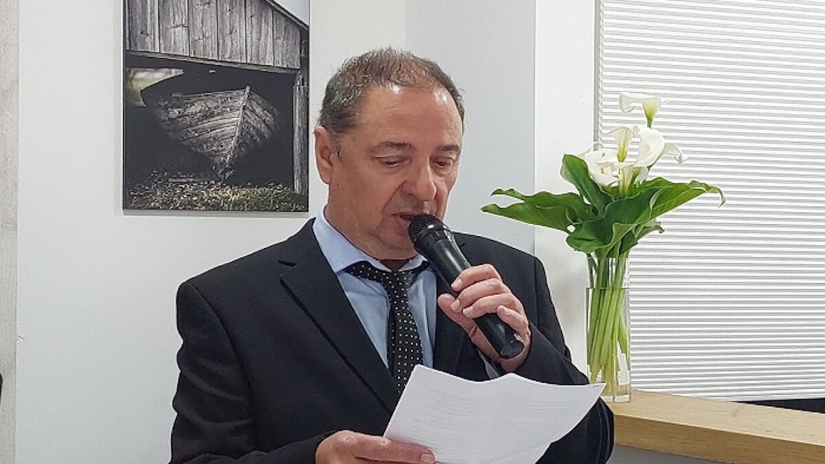 Ο Αναστάσιος Φαρούπος
