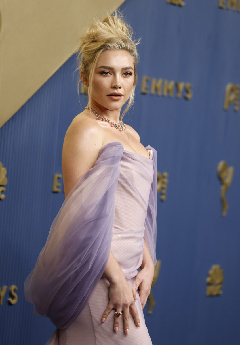 Florence Pugh attends the 78th Primetime Emmy Awards in Los Angeles, California, U.S., September 14, 2026. REUTERS
