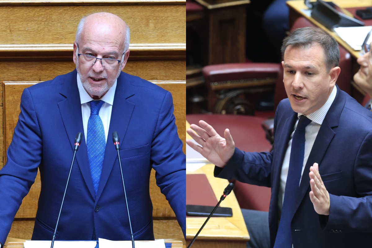 Κόντρα Φλωρίδη με Δουδωνή: «Δες πώς κατάντησες, σε στηρίζει η Κωνσταντοπούλου» - «Είναι εξωκοινοβουλευτικός, να φύγει»