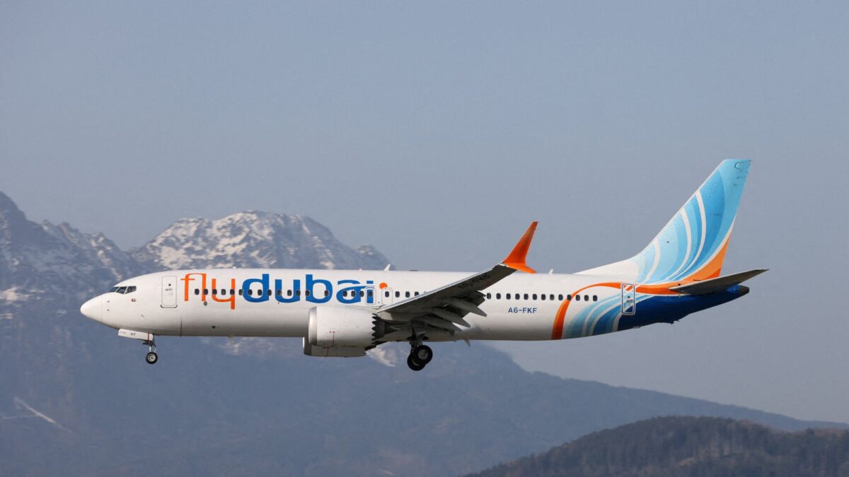 Αεροσκάφος της Flydubai