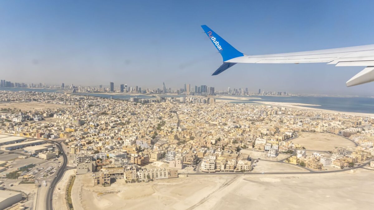 Αεροπλάνο της FlyDubai
