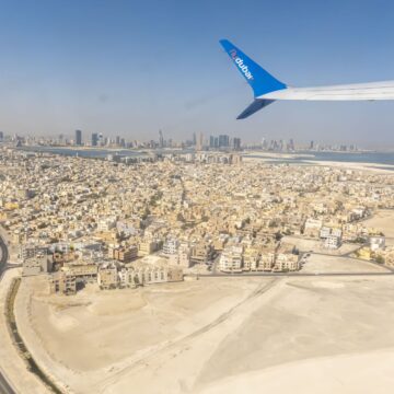 Αεροπλάνο της FlyDubai