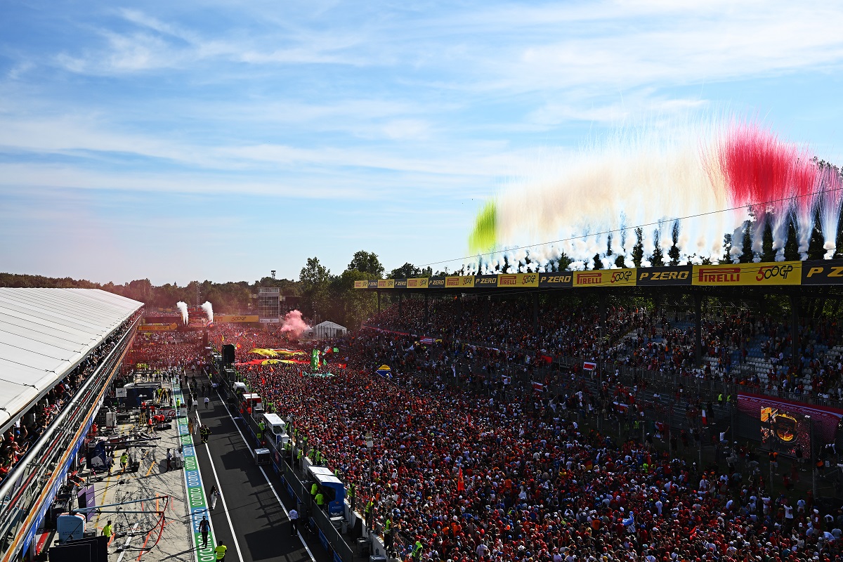 F1 Grand Prix of Italy 2025