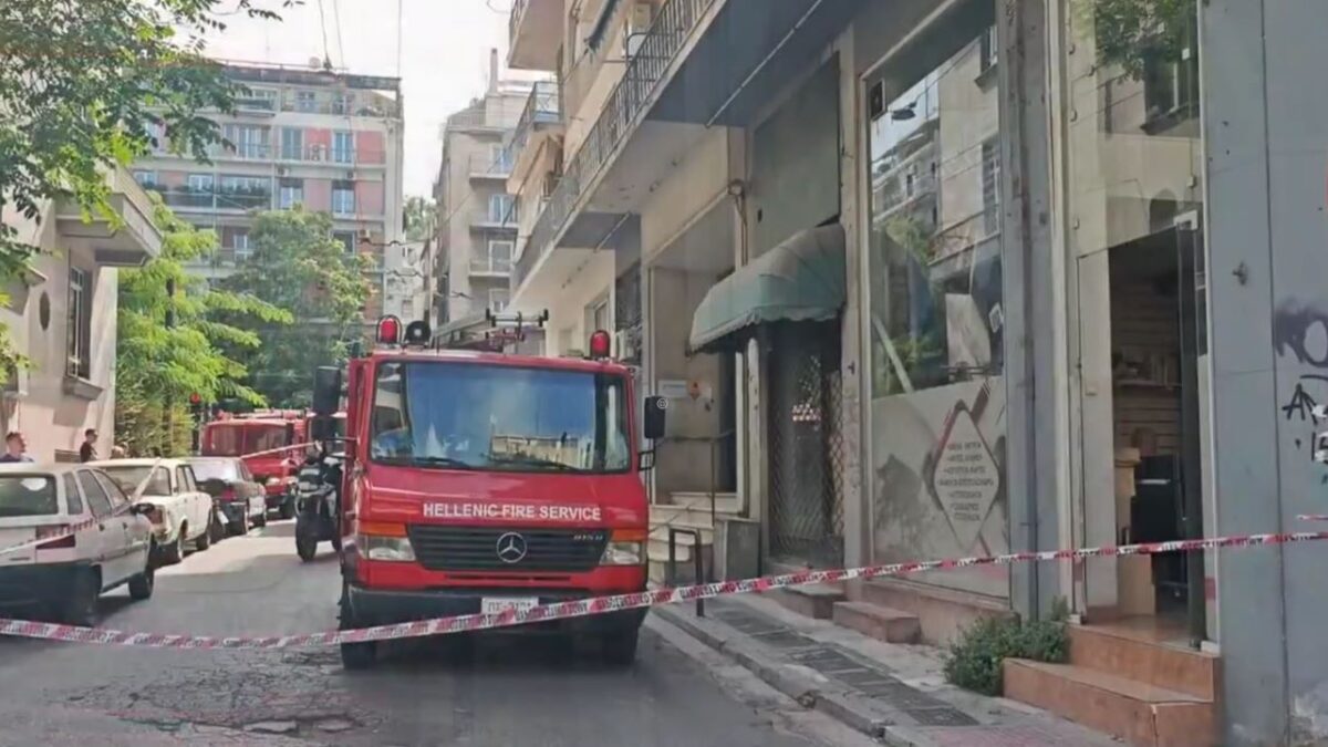 Φωτιά σε διαμέρισμα στους Αμπελόκηπους