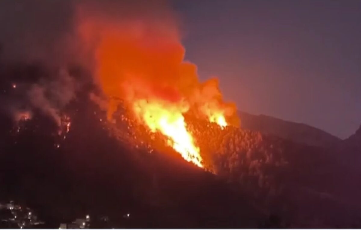 Η φωτιά στην Κόνιτσα