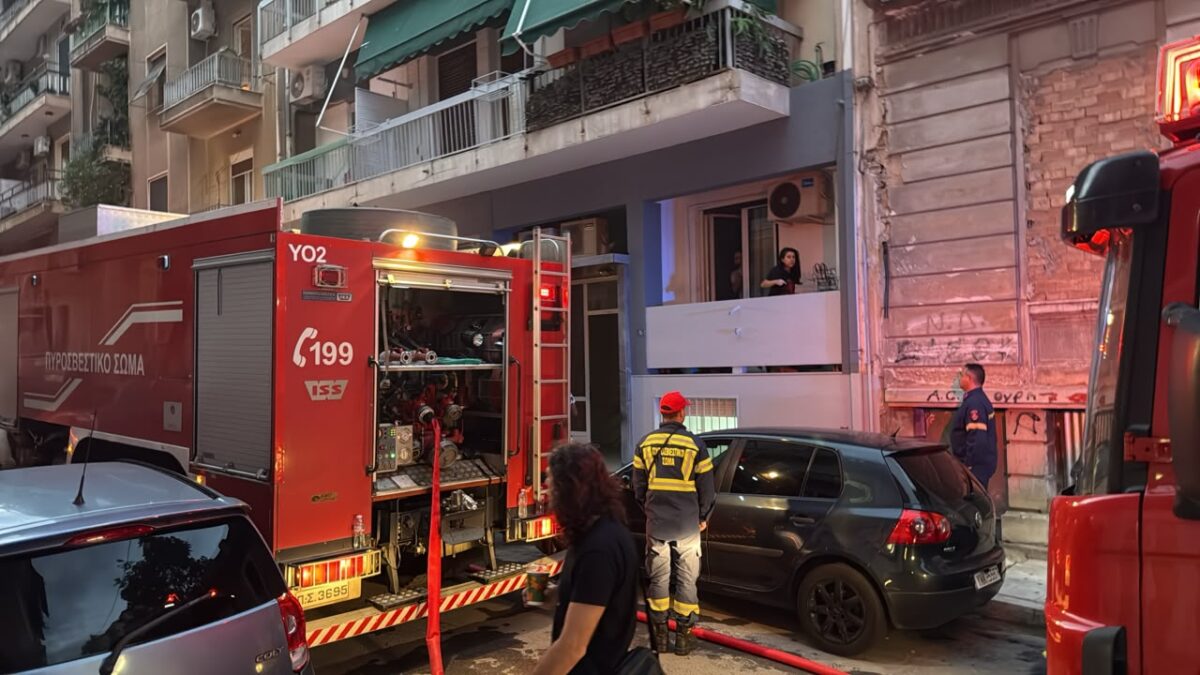 Φωτά στο κέντρο της Αθήνας