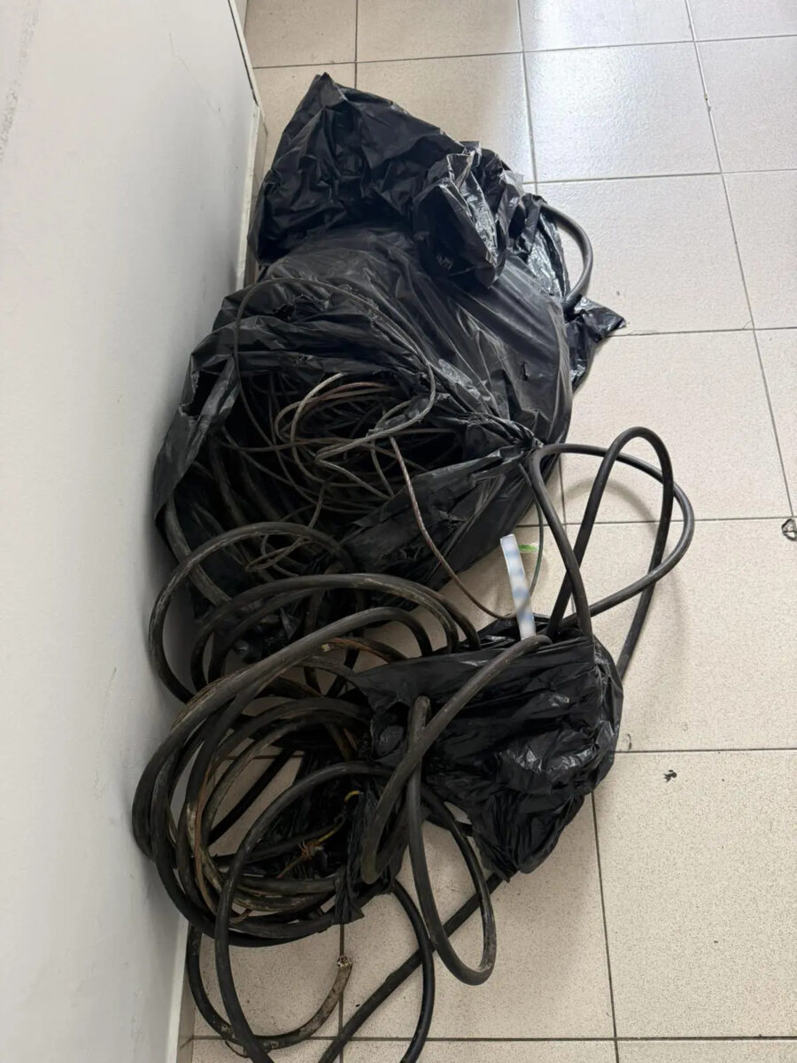 Κλεμμένα καλώδια