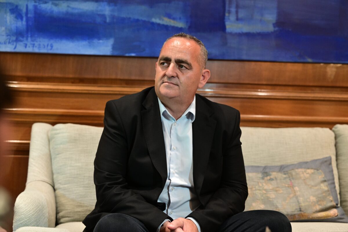 Ο ευρωβουλευτής της ΝΔ Φρέντι Μπελέρης