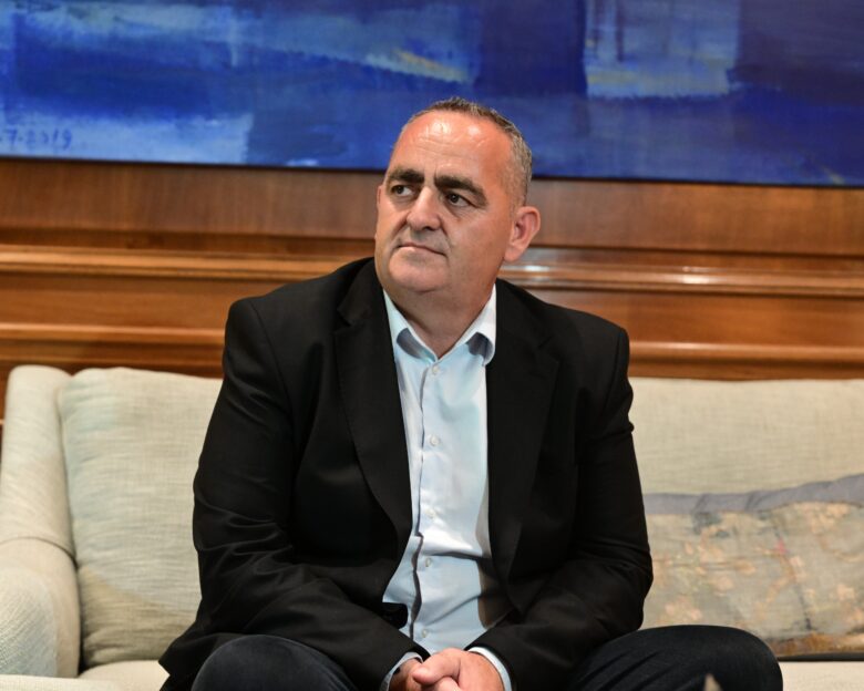 Ο ευρωβουλευτής της ΝΔ Φρέντι Μπελέρης